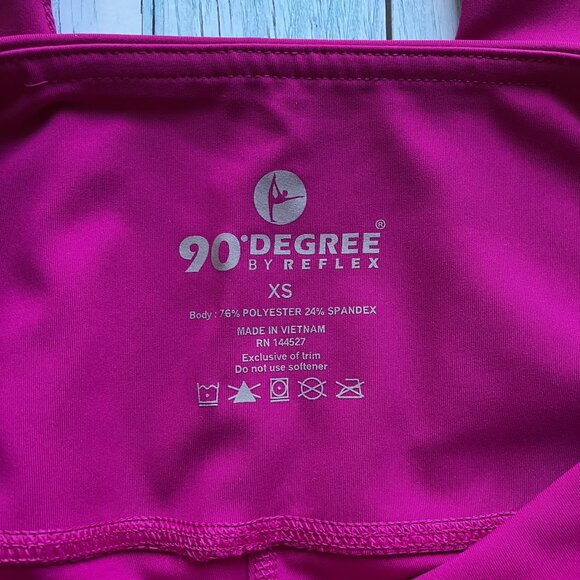 90 Degree by Reflex Missy Interlink High Waist Compression Leggings ๐๐ - Picture 3 of 7